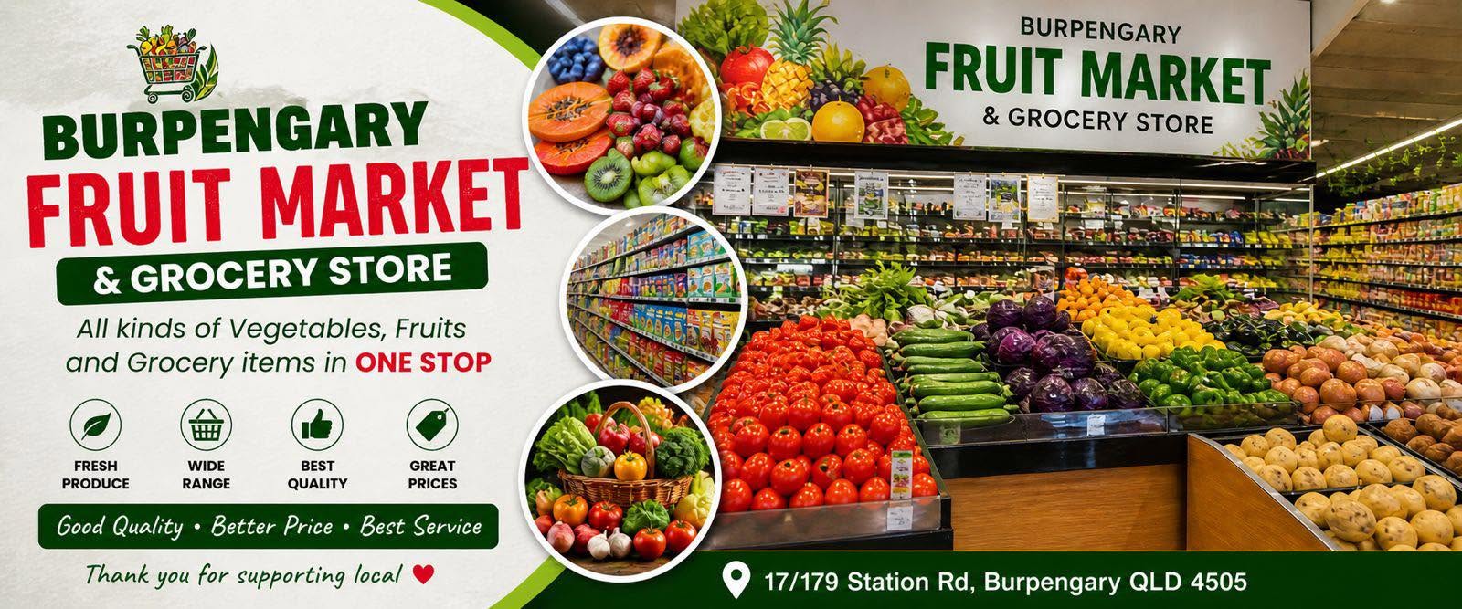Burpengary Fruit Market Store